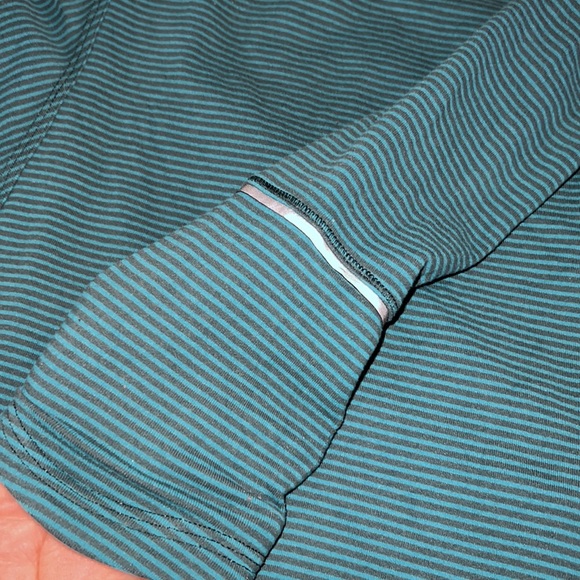 lululemon striped long sleeve - Picture 5 of 9